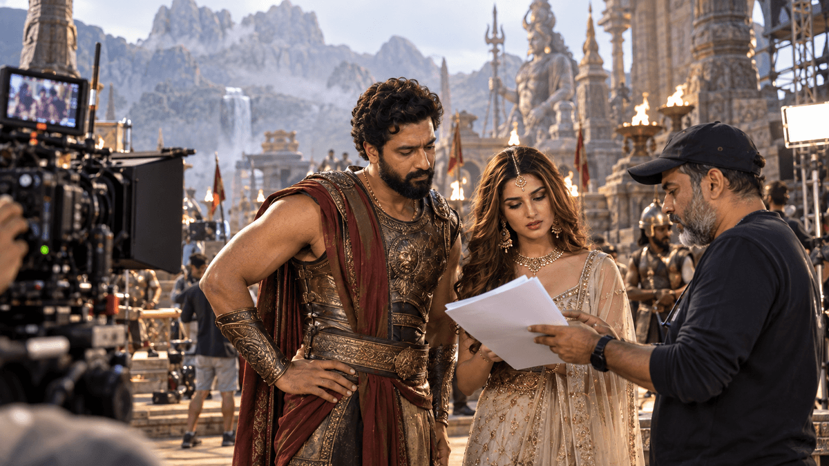 Tara Sutaria Reportedly in Talks for Vicky Kaushal’s Mahavatar Tara Sutaria Reportedly in Talks for Vicky Kaushal’s Mahavatar