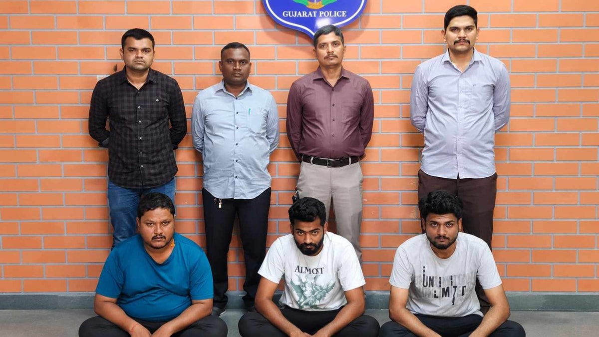 Builder’s Son Kidnapped in Surat, Three Arrested Builder’s Son Kidnapped in Surat, Three Arrested
