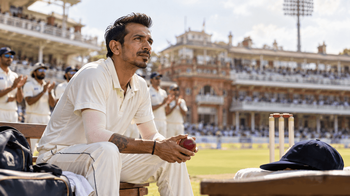 Yuzvendra Chahal Retires from First-Class Cricket, Test Dream Remains Unfulfilled Yuzvendra Chahal Retires from First-Class Cricket, Test Dream Remains Unfulfilled