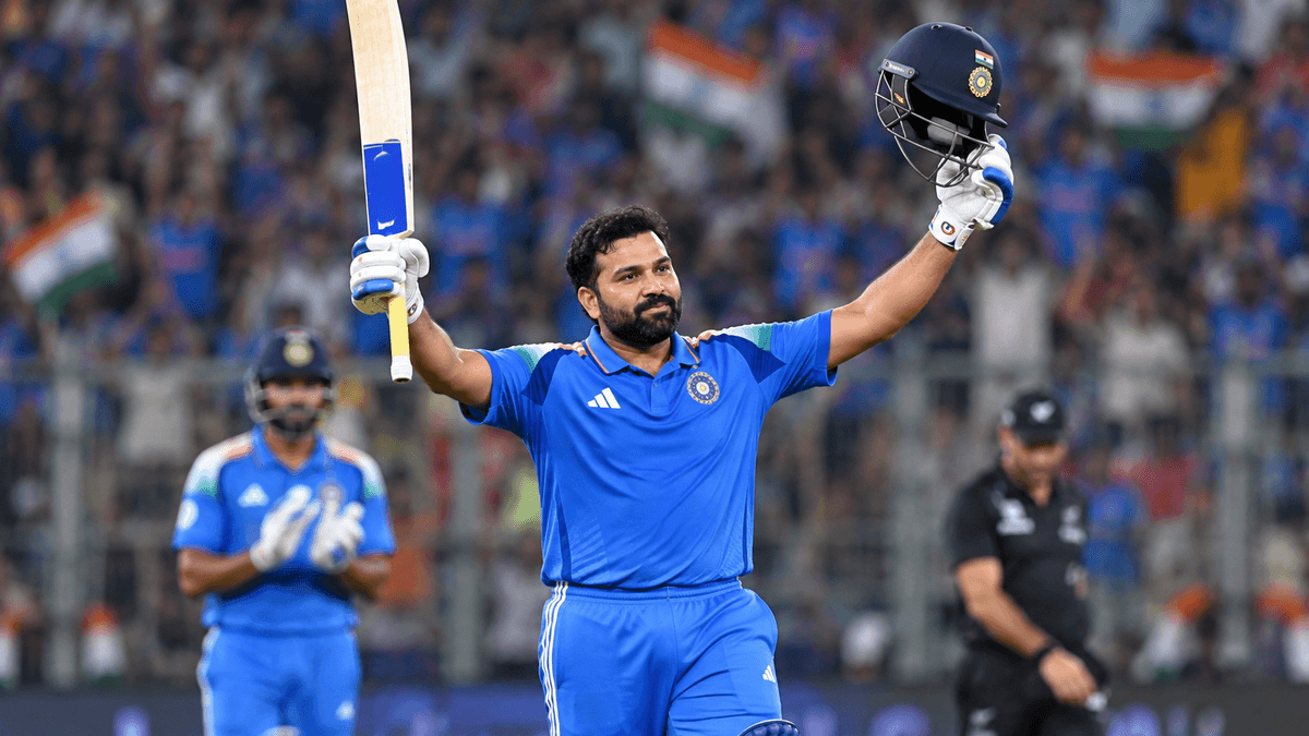 Rohit Sharma Completes 10,000 ODI Runs as an Opener Rohit Sharma Completes 10,000 ODI Runs as an Opener