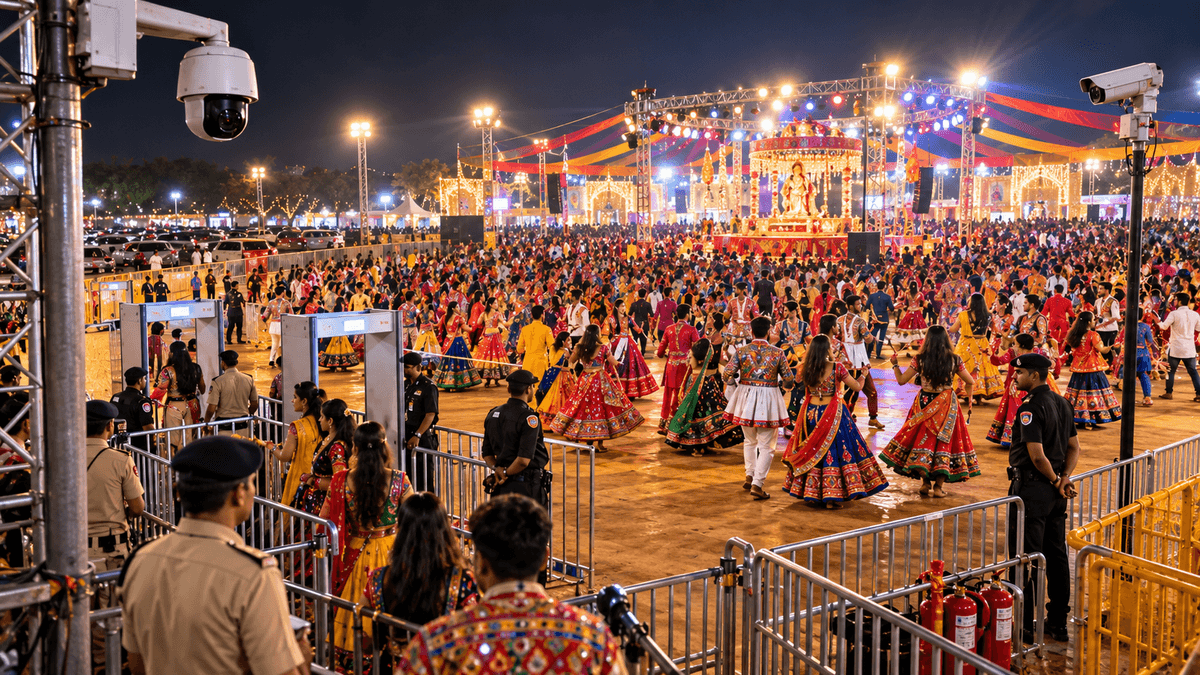 New Guidelines Announced for Navratri in Gujarat New Guidelines Announced for Navratri in Gujarat