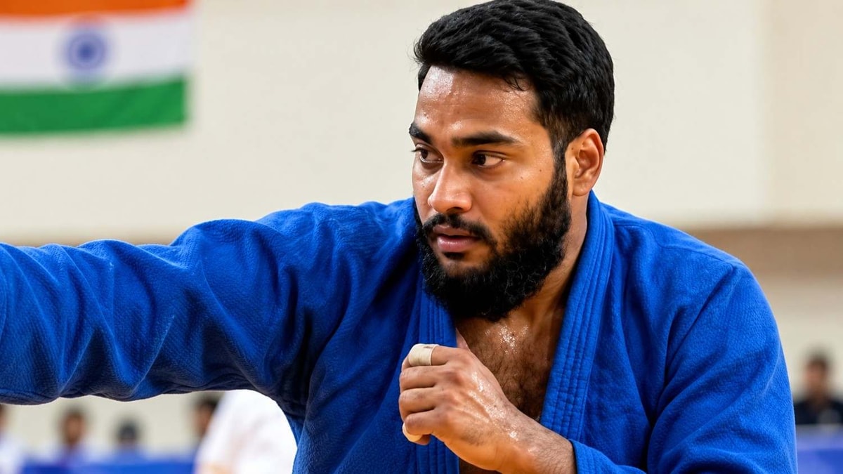 Indian Kurash Athlete Yash Kumar Chauhan Suspended After Dope Test Indian Kurash Athlete Yash Kumar Chauhan Suspended After Dope Test
