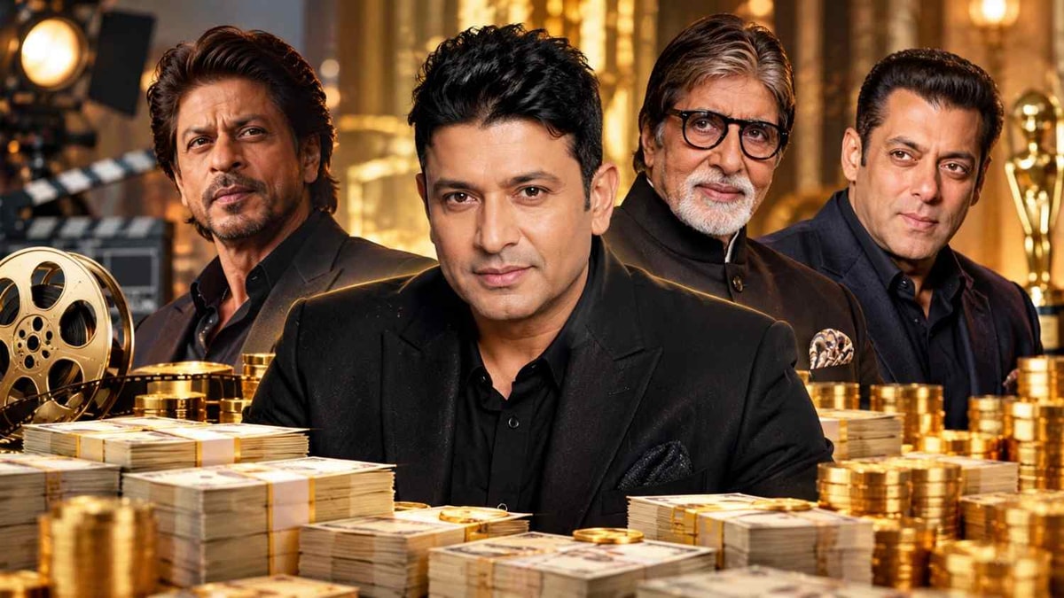 Bhushan Kumar Becomes Bollywood’s Richest, Surpassing SRK and Big B Bhushan Kumar Becomes Bollywood’s Richest, Surpassing SRK and Big B