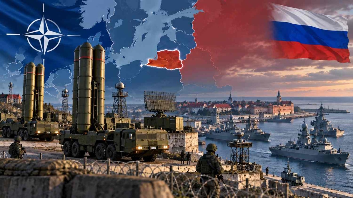 Why Kaliningrad Has Become a Key Russia-NATO Flashpoint Why Kaliningrad Has Become a Key Russia-NATO Flashpoint