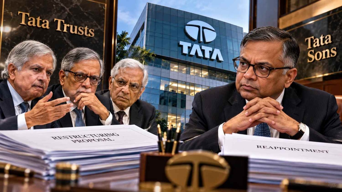Tata Sons Feud Deepens as Differences Emerge Within Tata Trusts Tata Sons Feud Deepens as Differences Emerge Within Tata Trusts