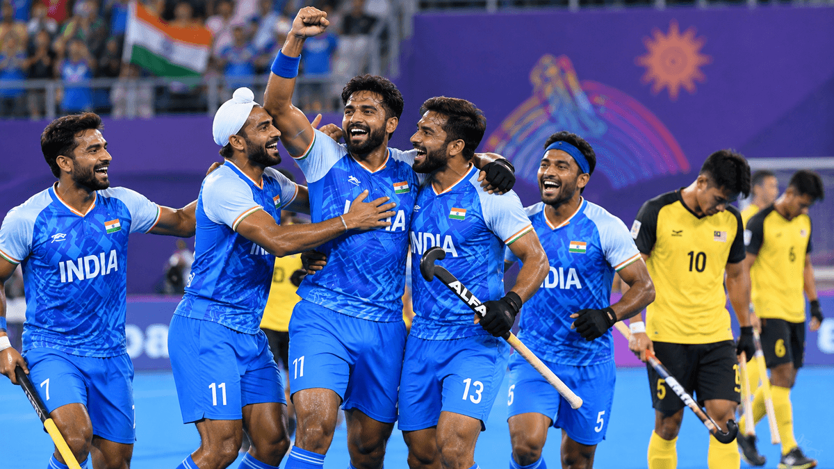 India Make Hockey History, Beat Malaysia 5-1 to Win Asian Games Gold India Make Hockey History, Beat Malaysia 5-1 to Win Asian Games Gold