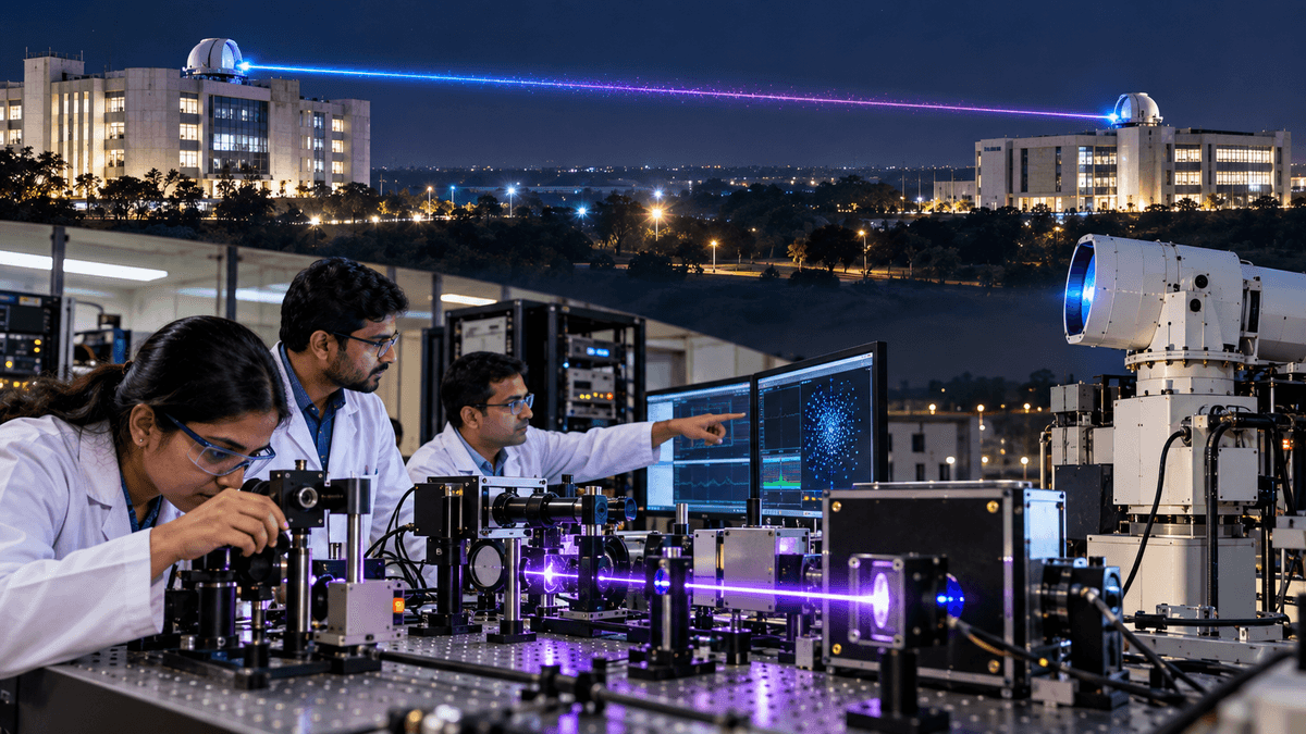 Successful Experiment of Quantum Key Distribution by Indian Research Successful Experiment of Quantum Key Distribution by Indian Research