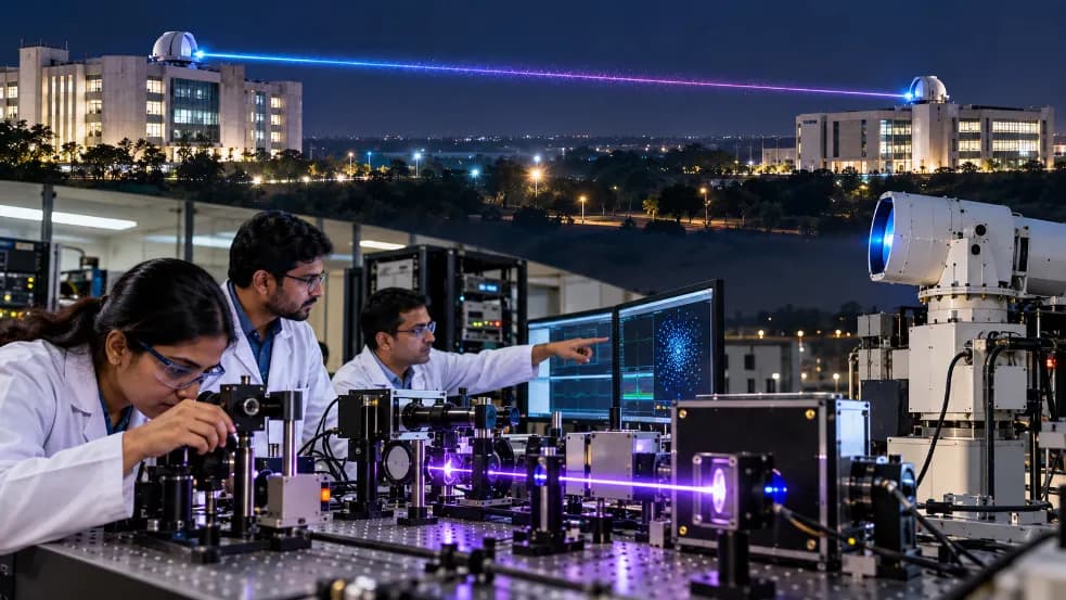 Successful Experiment of Quantum Key Distribution by Indian Research Successful Experiment of Quantum Key Distribution by Indian Research