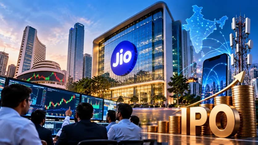 Jio Platforms IPO to Launch on October 21 Jio Platforms IPO to Launch on October 21