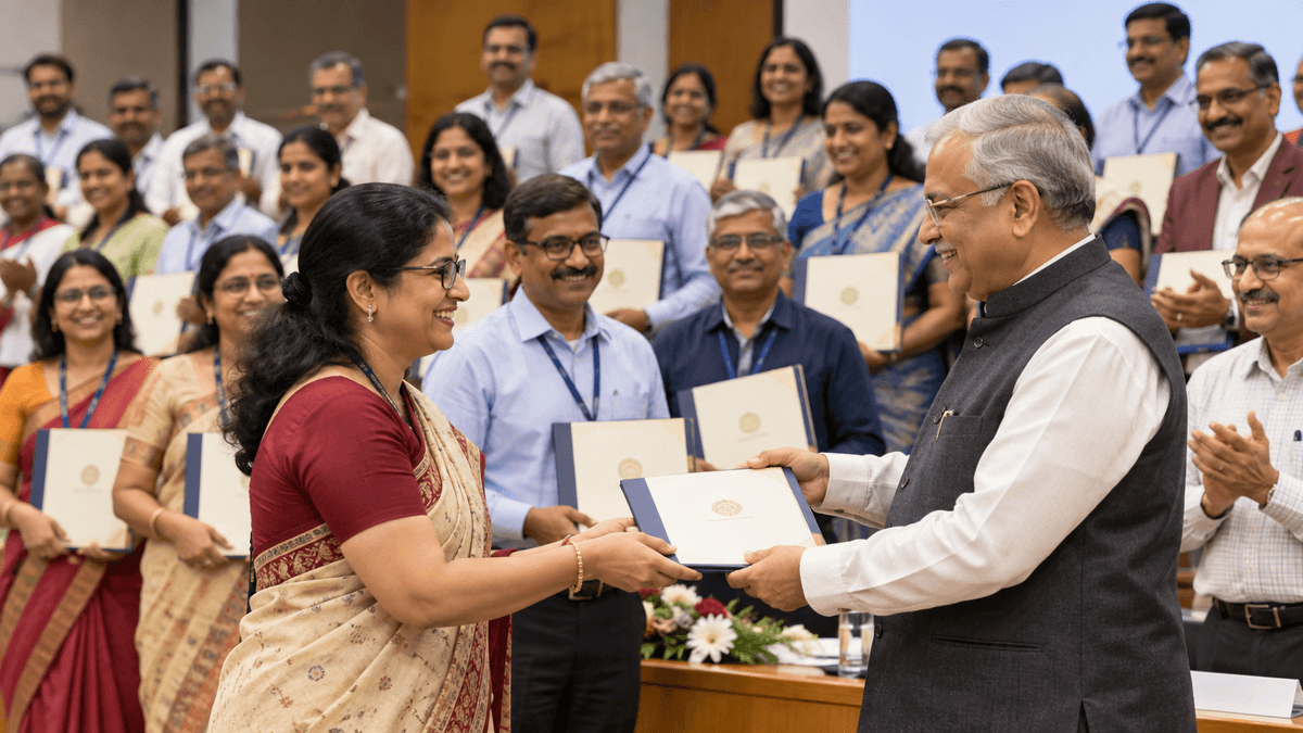 92 Faculty Members in Ahmedabad Receive Career Advancement Benefits 92 Faculty Members in Ahmedabad Receive Career Advancement Benefits