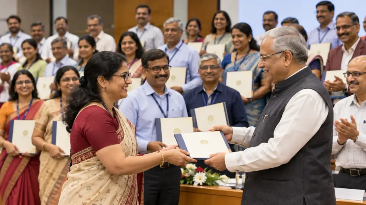 92 Faculty Members in Ahmedabad Receive Career Advancement Benefits 92 Faculty Members in Ahmedabad Receive Career Advancement Benefits