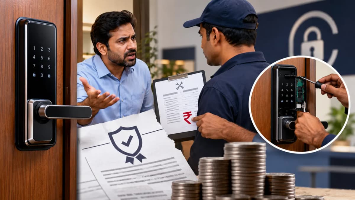 Digital Lock Company in Controversy for Charging Fees Under Warranty Digital Lock Company in Controversy for Charging Fees Under Warranty