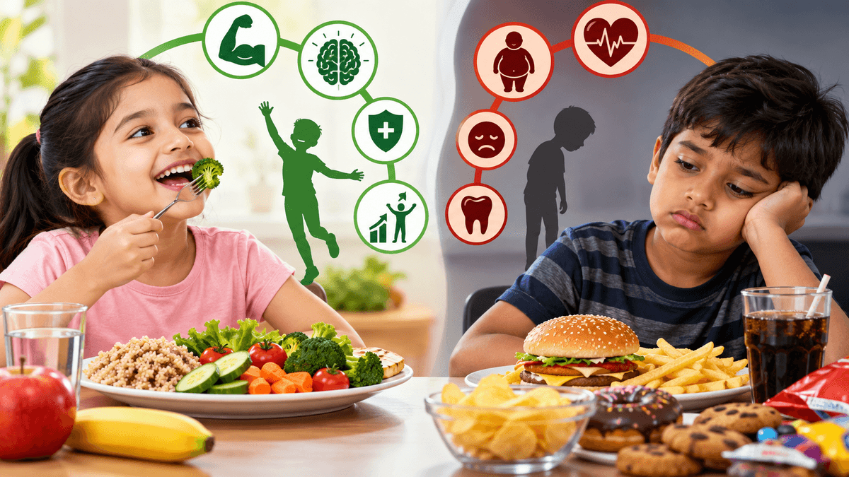 Eating Habits in Children and Their Impact on Health Eating Habits in Children and Their Impact on Health