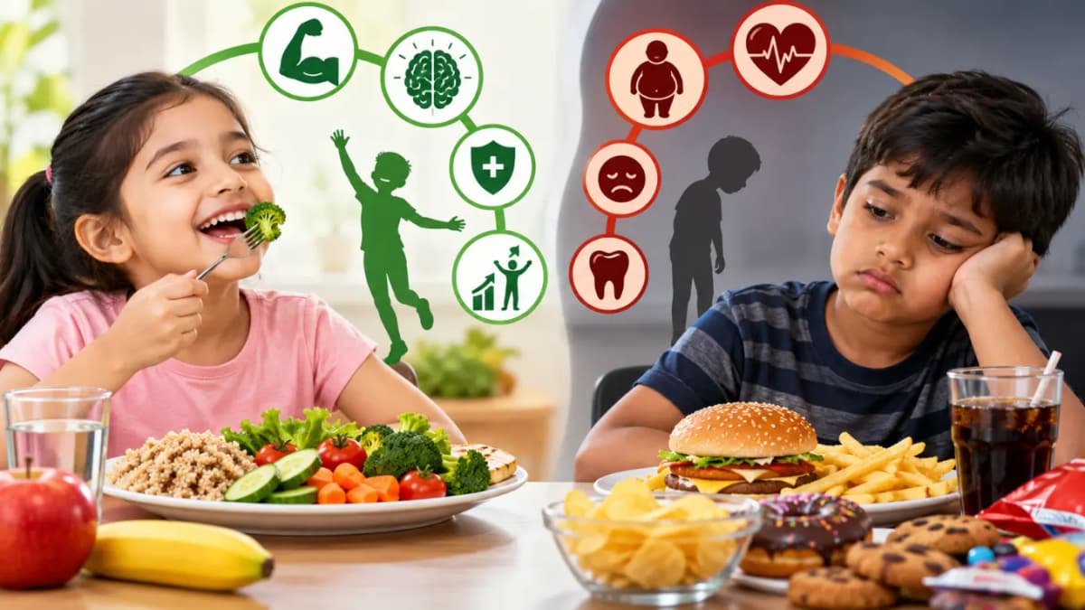 Eating Habits in Children and Their Impact on Health Eating Habits in Children and Their Impact on Health