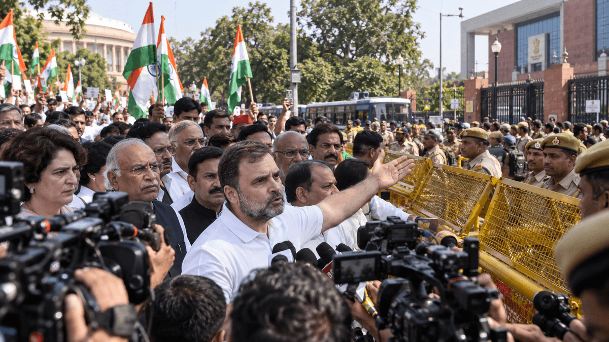 Rahul Gandhi Asks Why CEC Is Not Meeting Over 300 MPs Rahul Gandhi Asks Why CEC Is Not Meeting Over 300 MPs