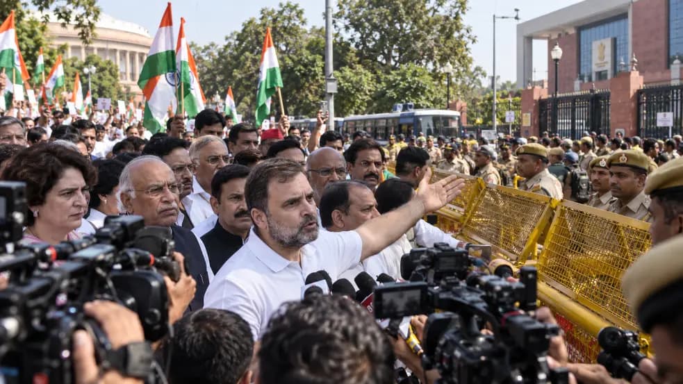 Rahul Gandhi Asks Why CEC Is Not Meeting Over 300 MPs