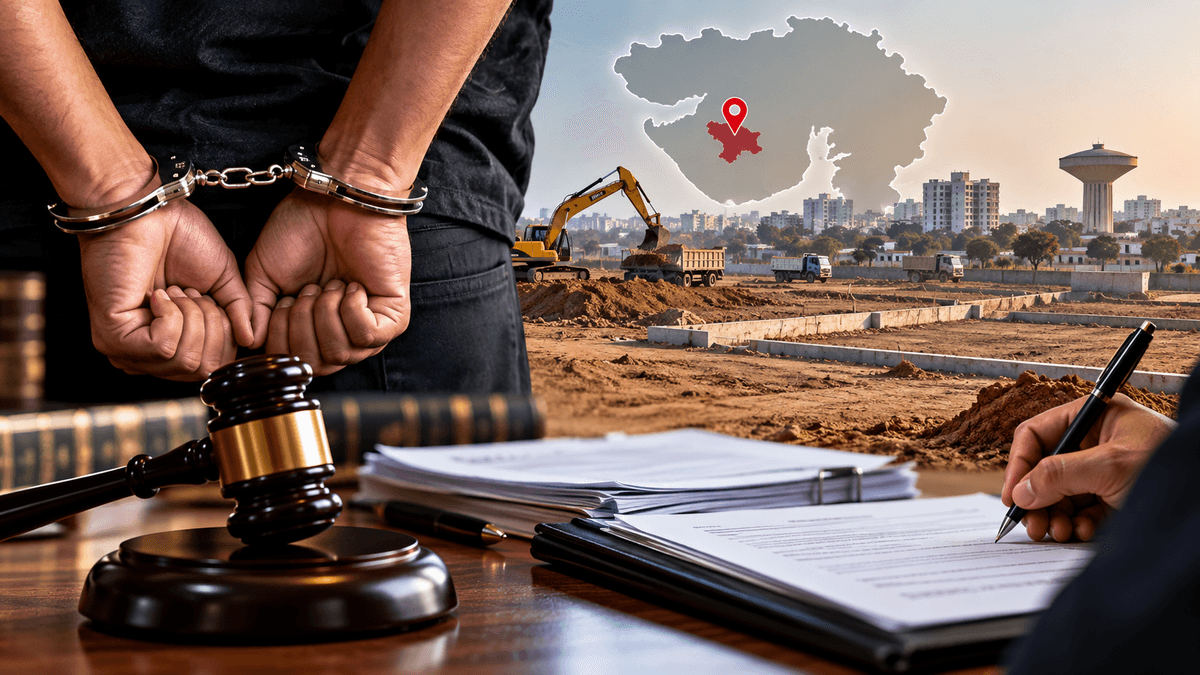 Another Case Filed Against Land Mafia Alpesh Donga in Rajkot Another Case Filed Against Land Mafia Alpesh Donga in Rajkot