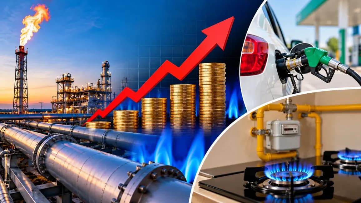 Increase in Natural Gas Price Ceiling: Impact on CNG and PNG Prices