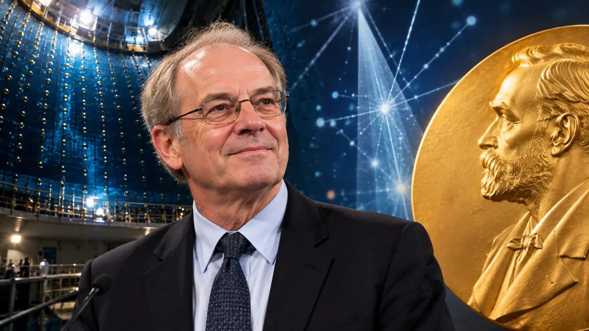 Nobel Prize 2026: Francis Halzen Wins Physics Nobel for Neutrino Research Nobel Prize 2026: Francis Halzen Wins Physics Nobel for Neutrino Research