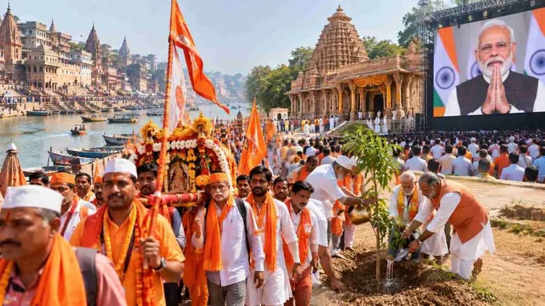 Grand Finale of ‘Varanasi to Vadnagar Seva Yatra’ in Vadnagar, PM Modi to Join Virtually Grand Finale of ‘Varanasi to Vadnagar Seva Yatra’ in Vadnagar, PM Modi to Join Virtually