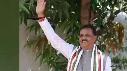 Congress Leader Virji Thummar Dies After Long Illness, Funeral Procession at 5 PM