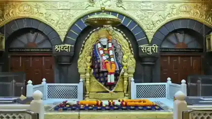 Divine Sai Baba Darshan in Shirdi Inspires Faith and Devotion
