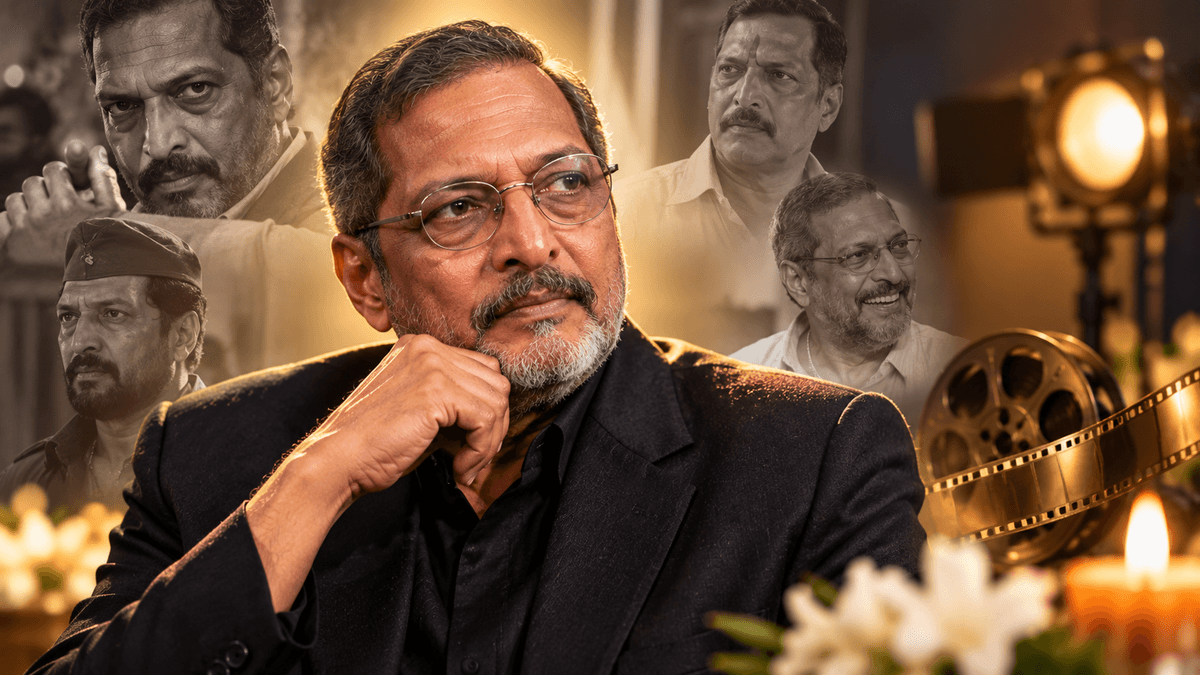 Veteran Bollywood Actor Nana Patekar Dies at 75 After Cardiac Arrest Veteran Bollywood Actor Nana Patekar Dies at 75 After Cardiac Arrest