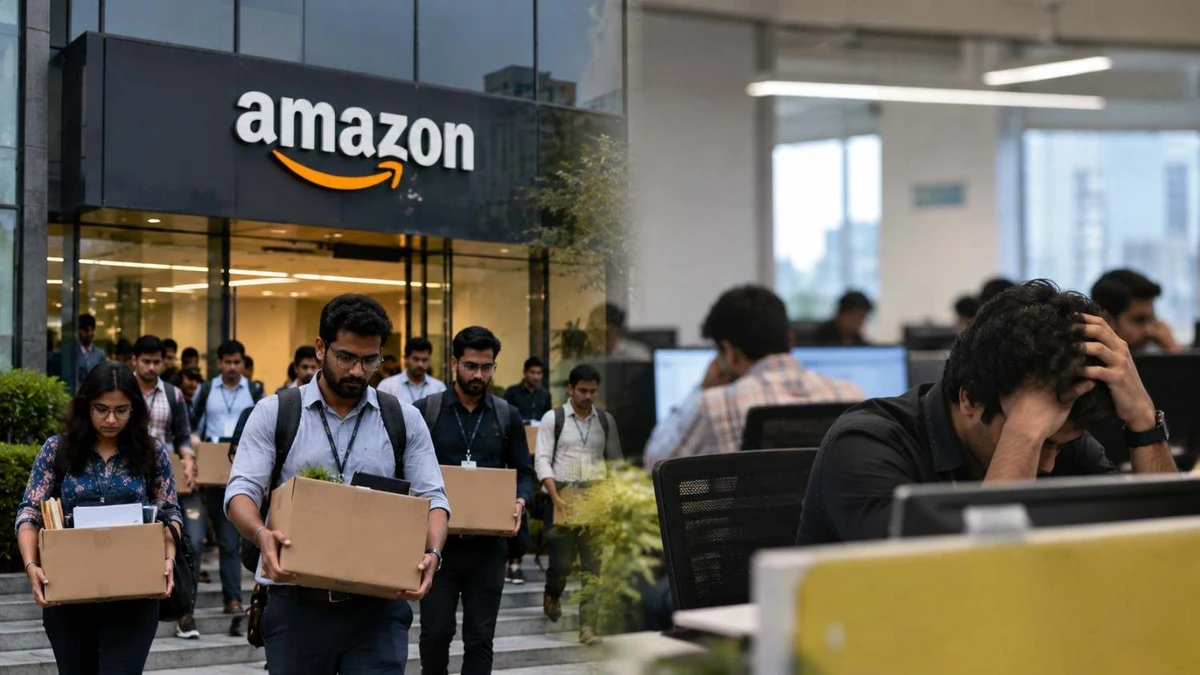 Amazon Layoffs: Amazon Cuts Nearly 1000 Jobs Across India US and UK Amazon Layoffs: Amazon Cuts Nearly 1000 Jobs Across India US and UK