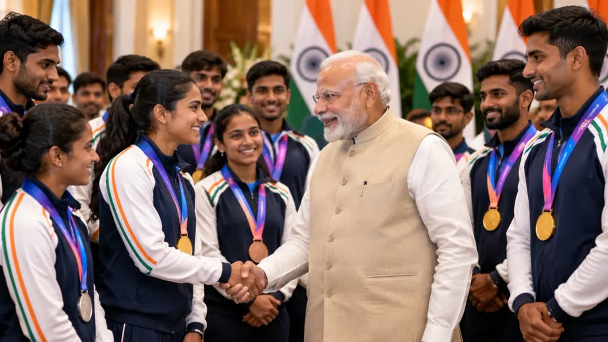 Prime Minister Modi to Meet Asian Games Medal Winners on October 15