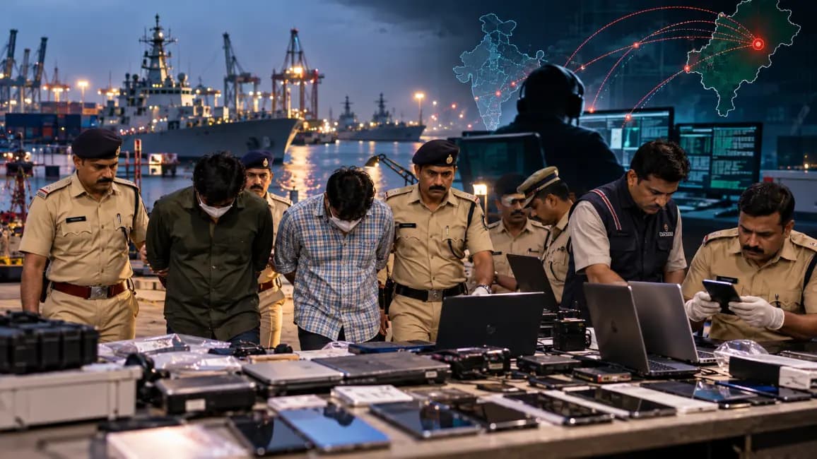 Revelation of Espionage Network in Andhra Pradesh Linked to Pakistan Revelation of Espionage Network in Andhra Pradesh Linked to Pakistan