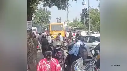 Nagpur School Bus Catches Fire, Locals Rescue 40 Children