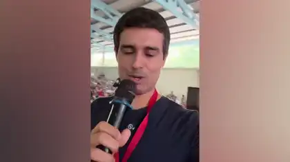 Dhruv Rathee Joins Bengaluru Protest, Raises ‘Vote Chor Gaddi Chhod’ Slogan