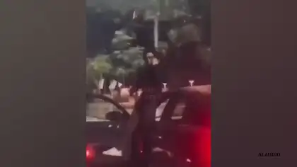Dangerous Car Stunt Goes Viral in Ahmedabad, Police Face Questions