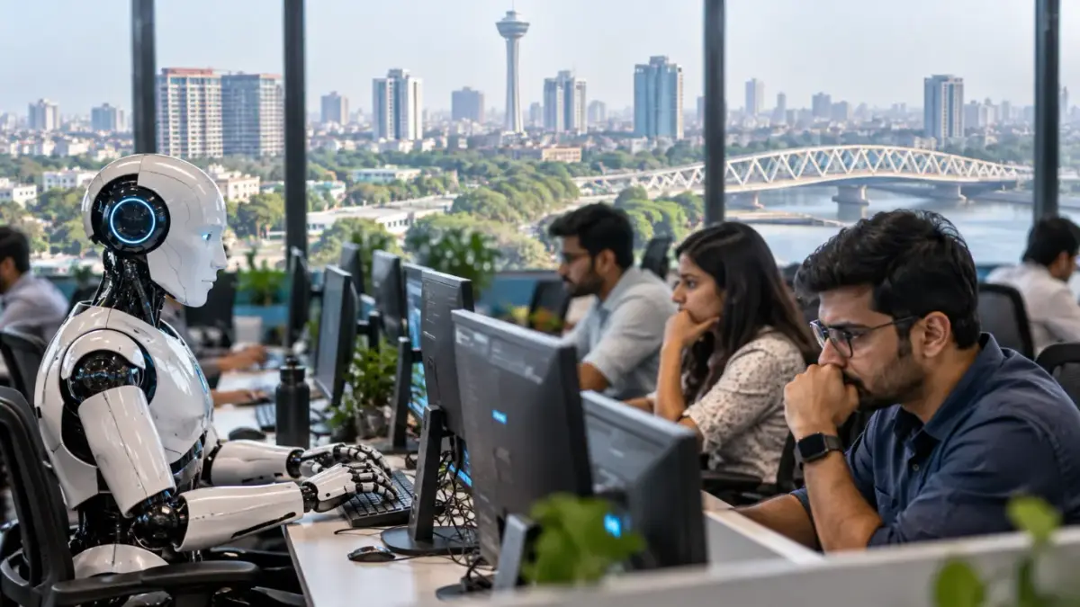 AI Raises Job Concerns for Ahmedabad’s 45,000 IT Professionals AI Raises Job Concerns for Ahmedabad’s 45,000 IT Professionals