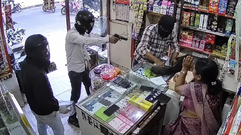 Bhavnagar: Armed Men Attack Woman’s Shop in Karchaliyapara