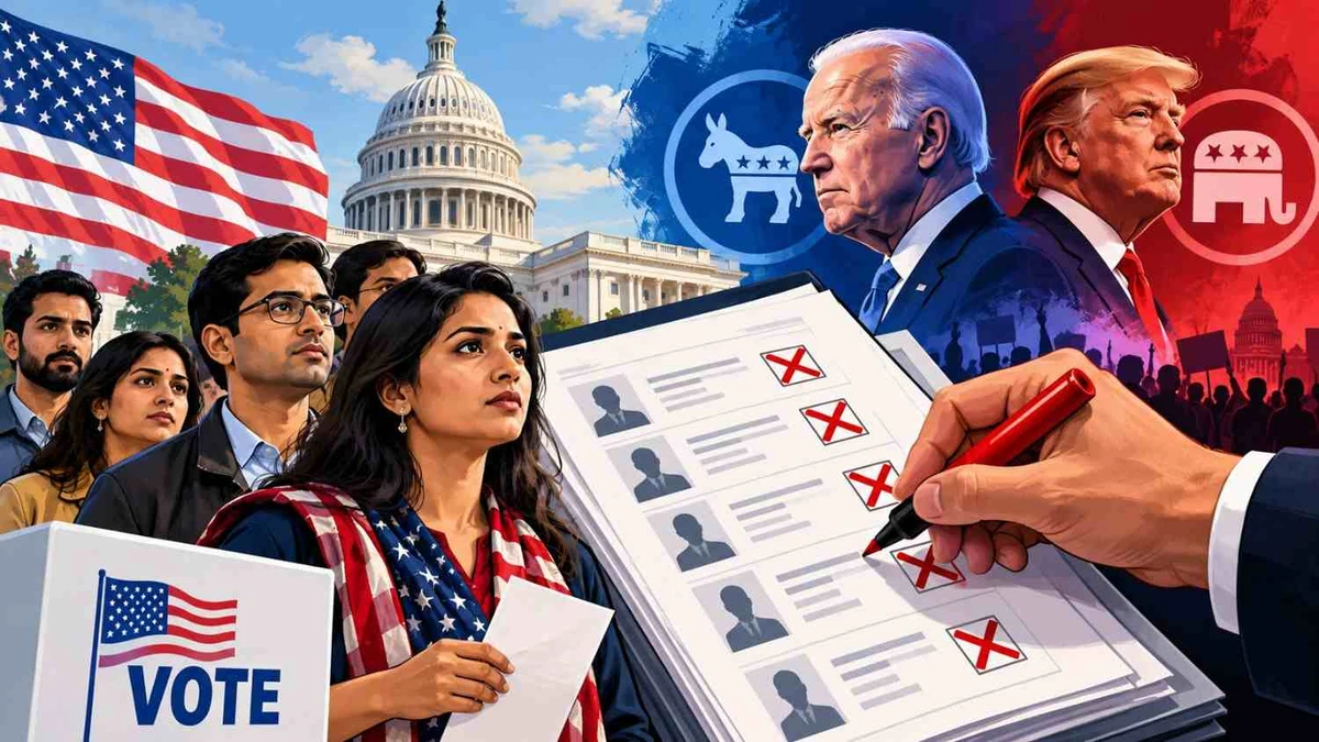 Claim of 200,000 Indian-American Voters Facing Removal Raises Concerns Claim of 200,000 Indian-American Voters Facing Removal Raises Concerns