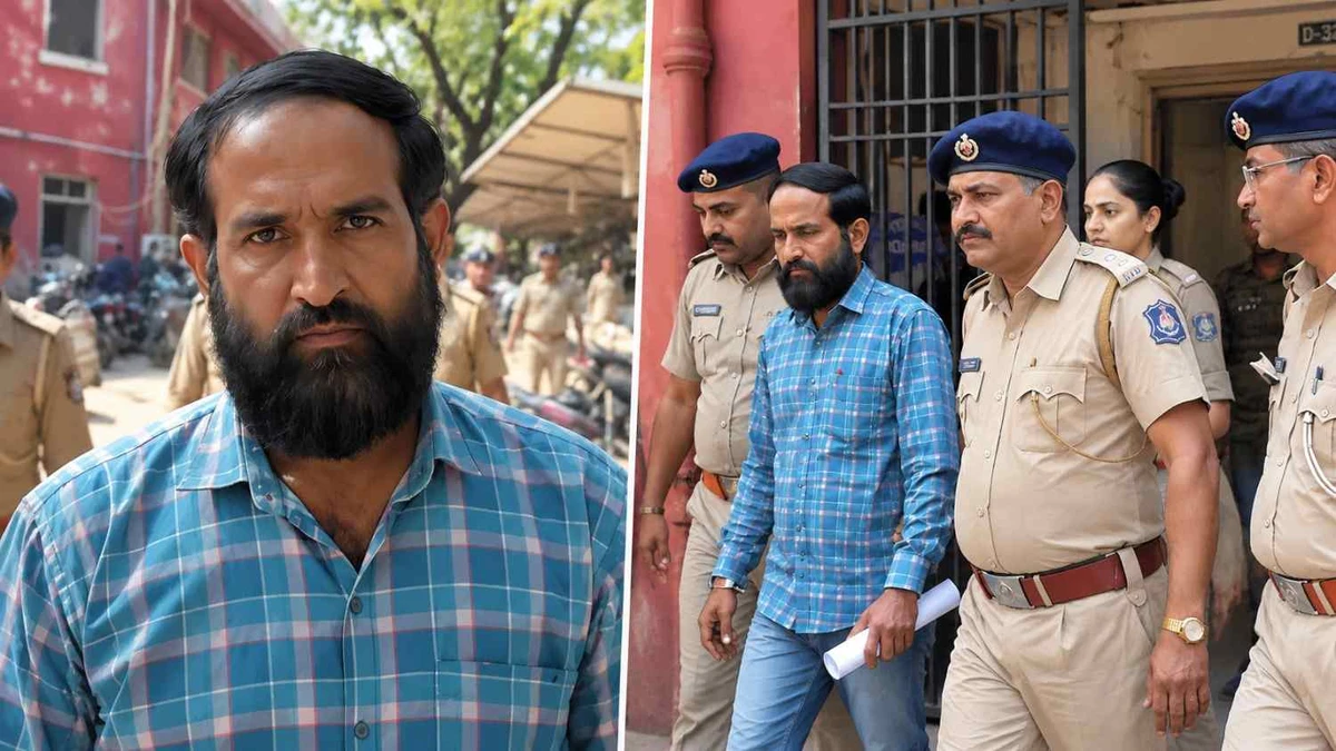 Jamnagar Court Sentences Nitin Manek to Death in Five-Year-Old's Murder Case Jamnagar Court Sentences Nitin Manek to Death in Five-Year-Old's Murder Case