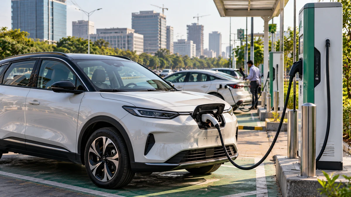 Implementation of CAFE-III Rules for Electric Vehicles in India Implementation of CAFE-III Rules for Electric Vehicles in India