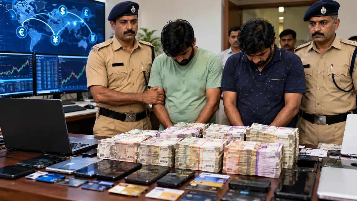 Forex Scam of ₹1.18 Crore Exposed in Surat's Lalgate Forex Scam of ₹1.18 Crore Exposed in Surat's Lalgate