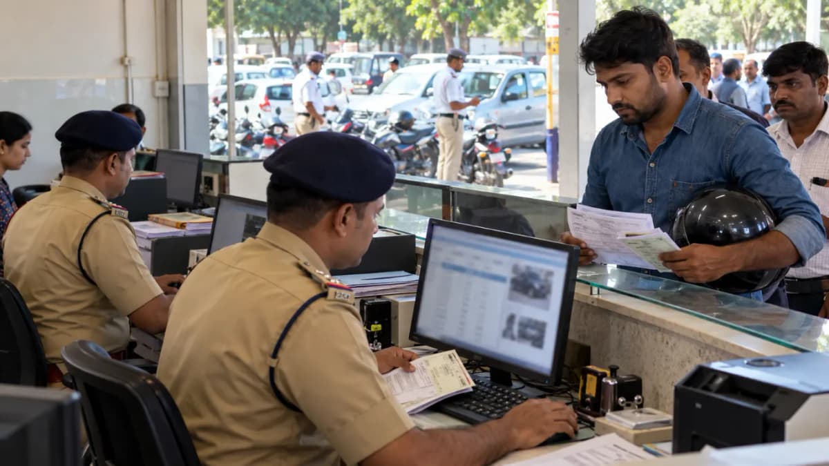 New Initiative by RTOs in Gujarat for Collecting Pending Fines