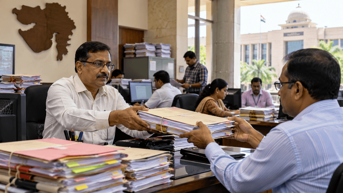 Gujarat Education Department Orders Transfer of 63 Class-II Officers Gujarat Education Department Orders Transfer of 63 Class-II Officers