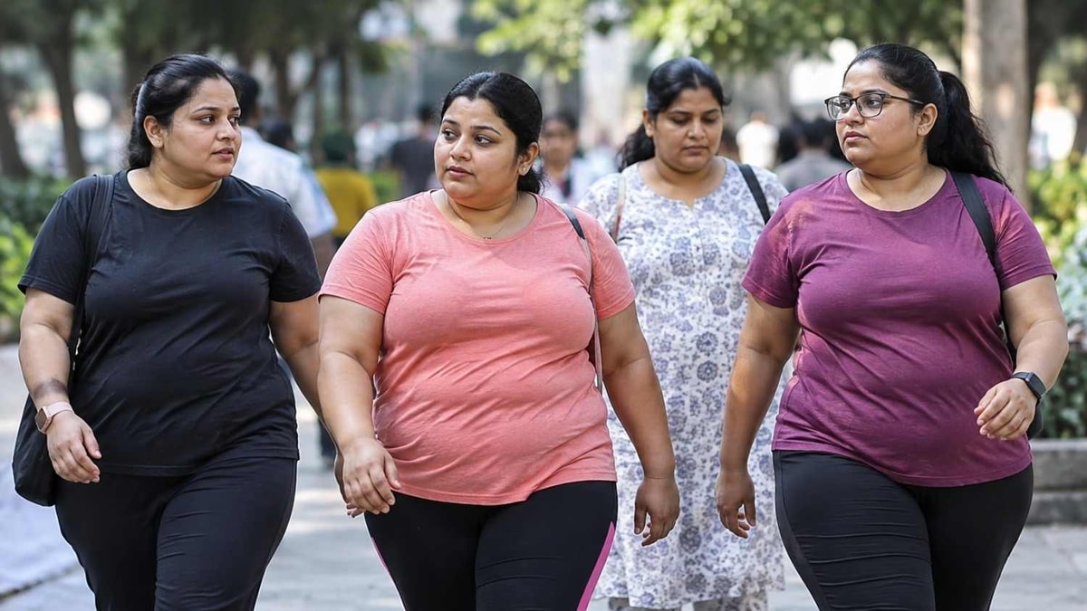 Obesity Among Women Rises Sharply in Gujarat, Surat Sees 68% Surge Obesity Among Women Rises Sharply in Gujarat, Surat Sees 68% Surge