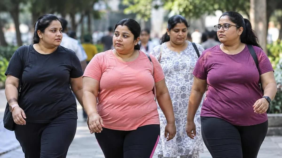 Obesity Among Women Rises Sharply in Gujarat, Surat Sees 68% Surge Obesity Among Women Rises Sharply in Gujarat, Surat Sees 68% Surge