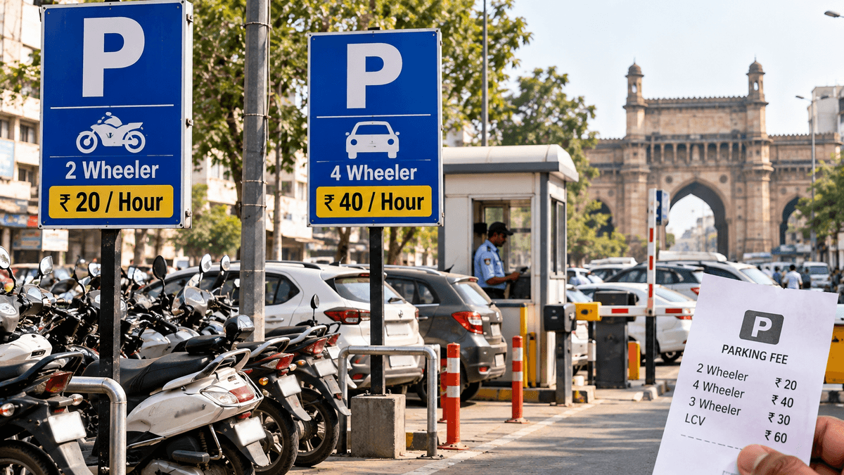Ahmedabad Plans Higher Parking Charges, Proposes ₹20 per Hour for Two-Wheelers and ₹40 for Cars Ahmedabad Plans Higher Parking Charges, Proposes ₹20 per Hour for Two-Wheelers and ₹40 for Cars
