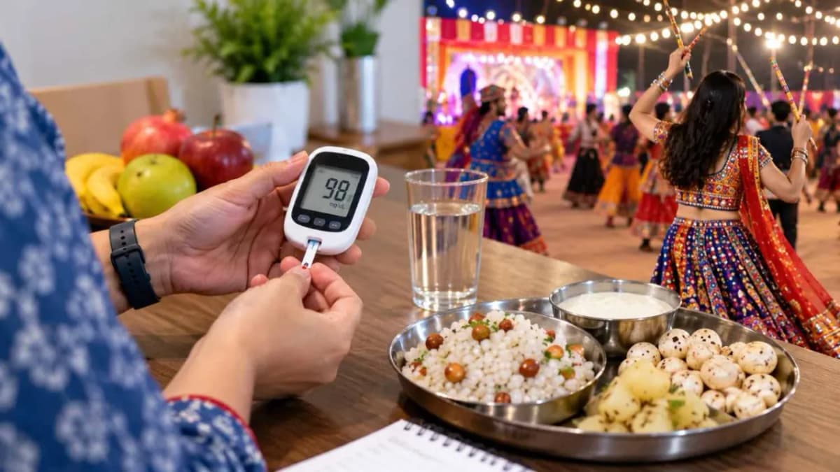 Navratri Fasting: Key Precautions for Diabetes Patients Navratri Fasting: Key Precautions for Diabetes Patients