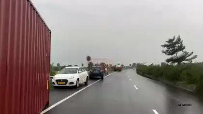 Tata Sierra Container Accident Video Sparks Safety Debate
