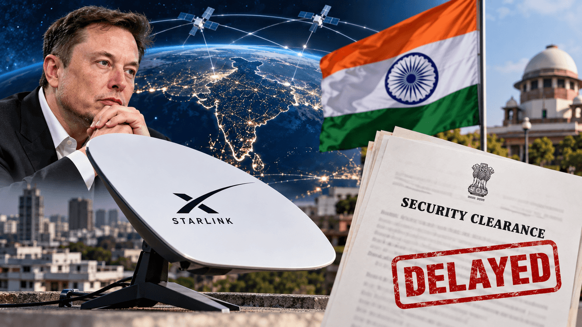 Starlink's India Launch Delayed Amid Security Clearances and Controversy Starlink's India Launch Delayed Amid Security Clearances and Controversy