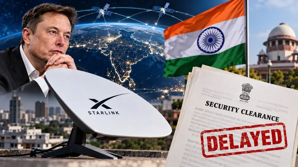 Starlink's India Launch Delayed Amid Security Clearances and Controversy Starlink's India Launch Delayed Amid Security Clearances and Controversy