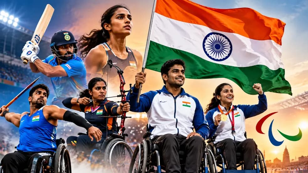 New Developments in Indian Sports and Selection of Flag Bearers for Para Games New Developments in Indian Sports and Selection of Flag Bearers for Para Games