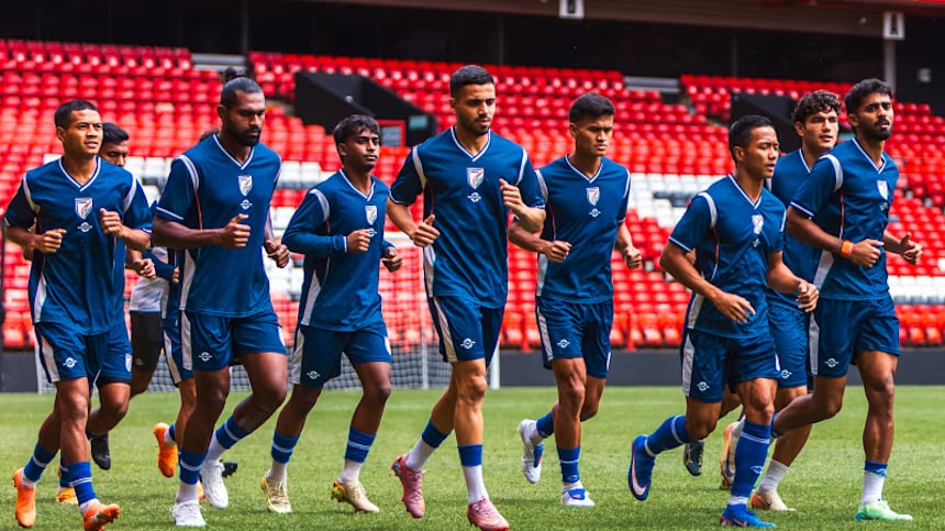 Indian Football Team Players Shine Against Brazil and Uruguay Indian Football Team Players Shine Against Brazil and Uruguay